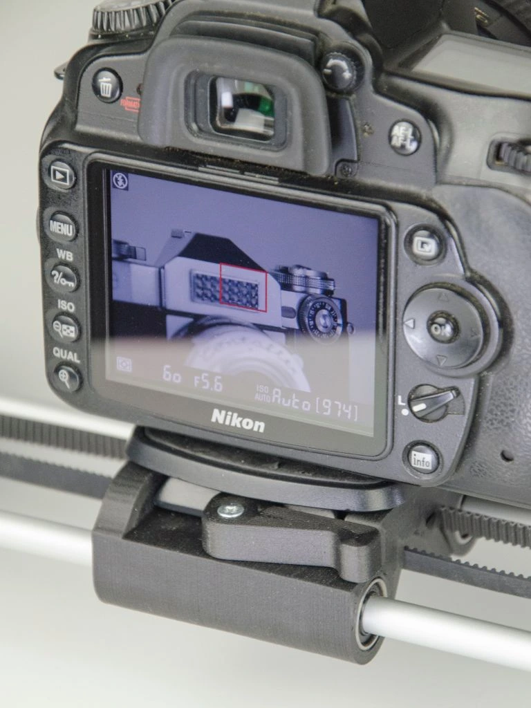 In-house IES goniophotometer measuring a luminaire